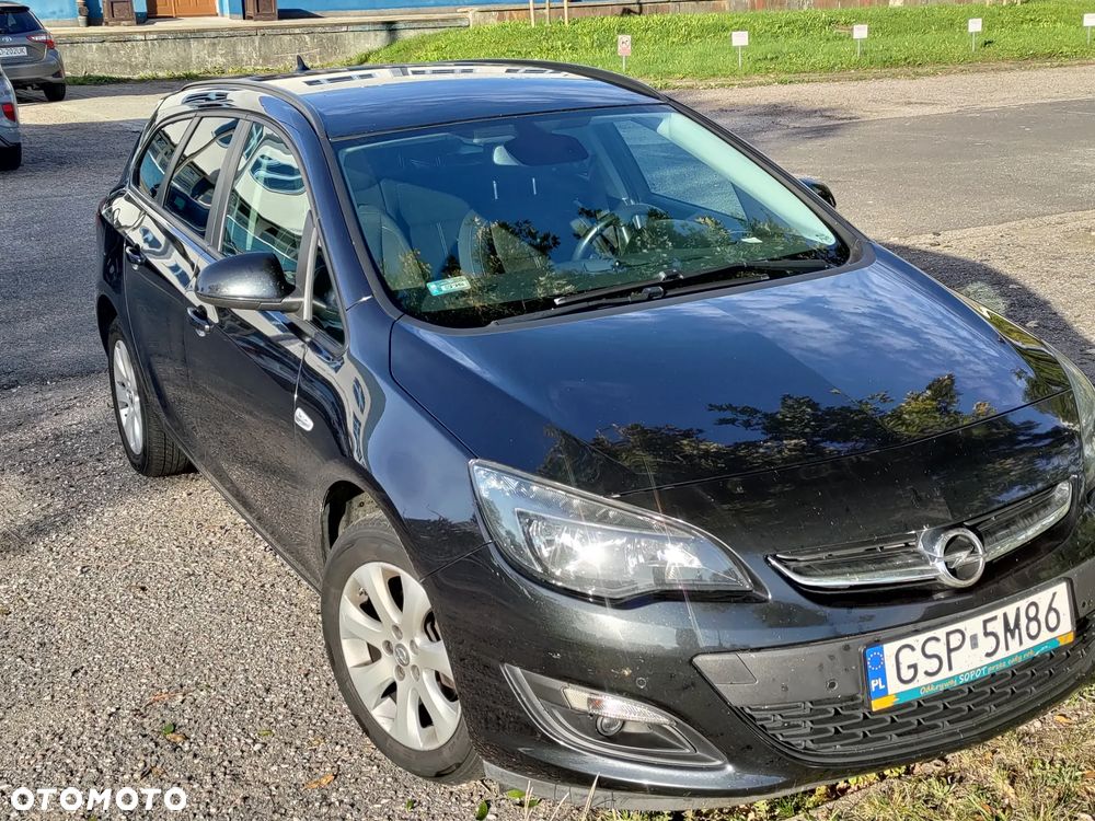 Opel Astra 1.4 Turbo Edition - 7
