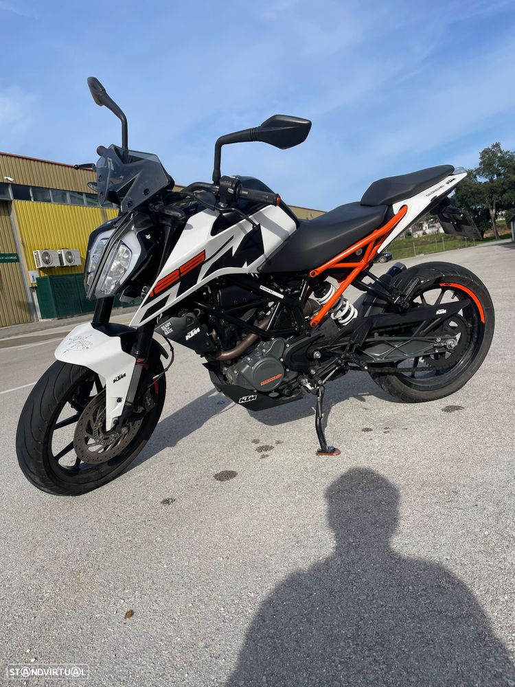 KTM 125 KTM DUKE - 12