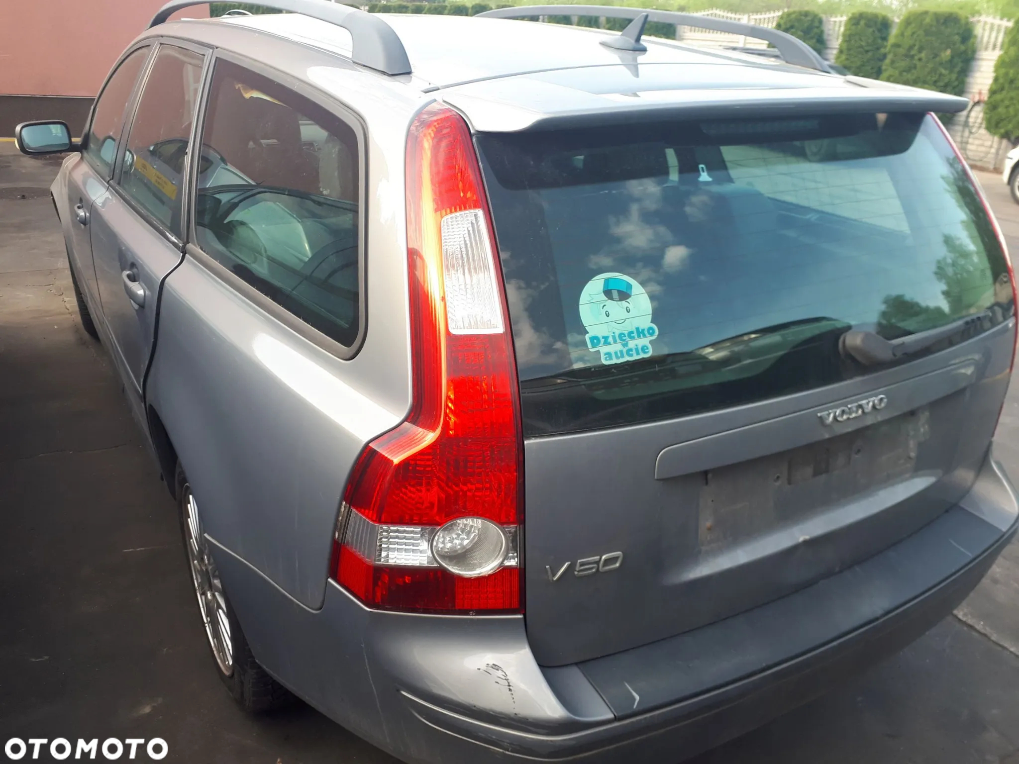 VOLVO V50 04-07 MASKA PRZÓD PRZEDNIA 462-46 - 11