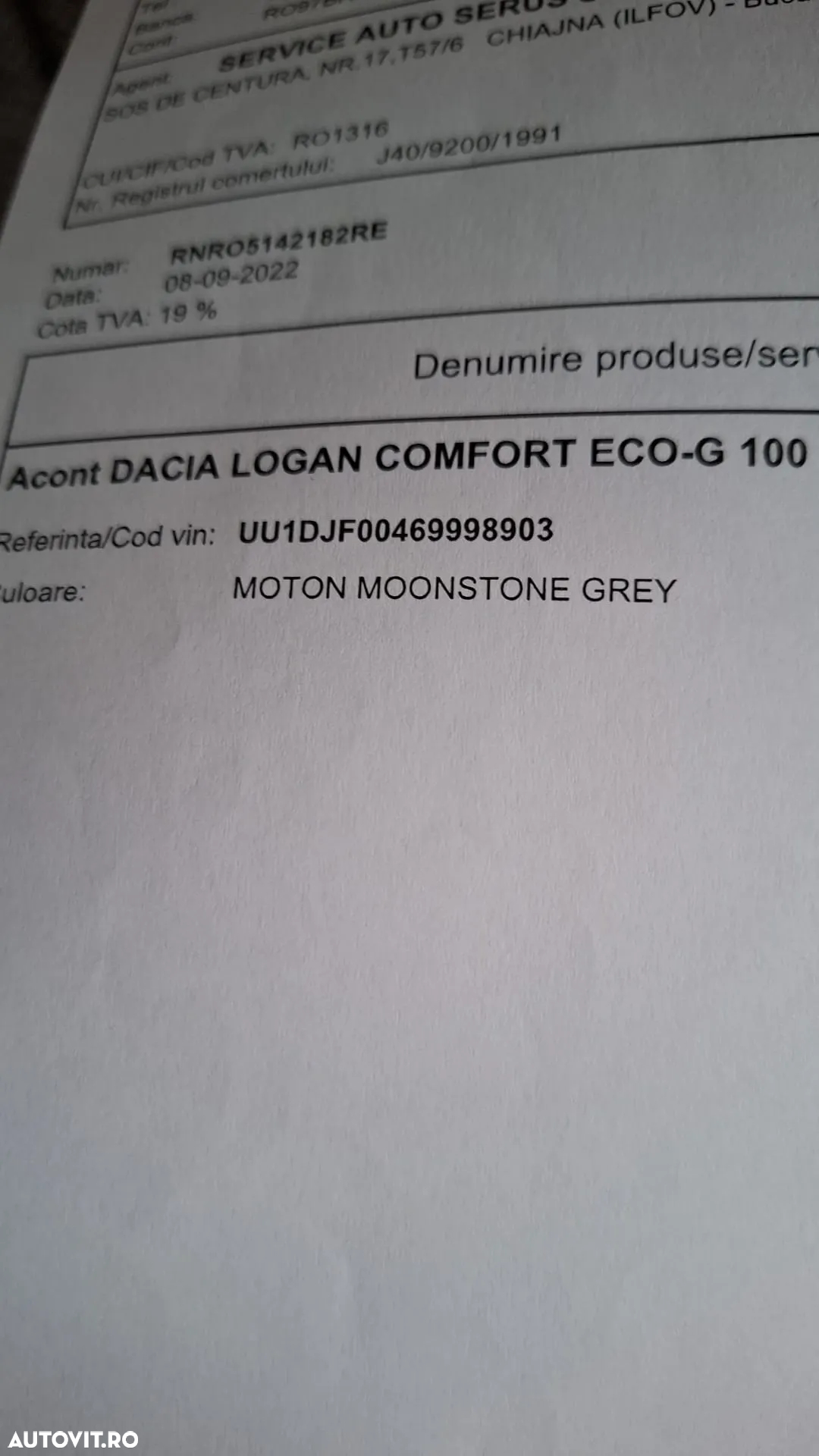 Dacia Logan ECO-G 100 MT6 Comfort - 16