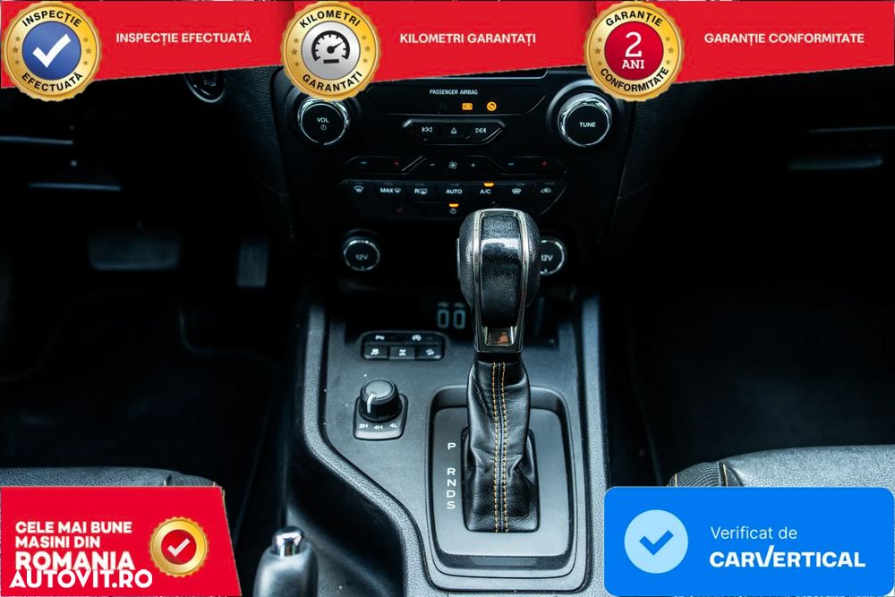 Ford Ranger 2.0 EcoBlue 170 CP 4x4 Cabina Dubla Wildtrack Aut. - 25