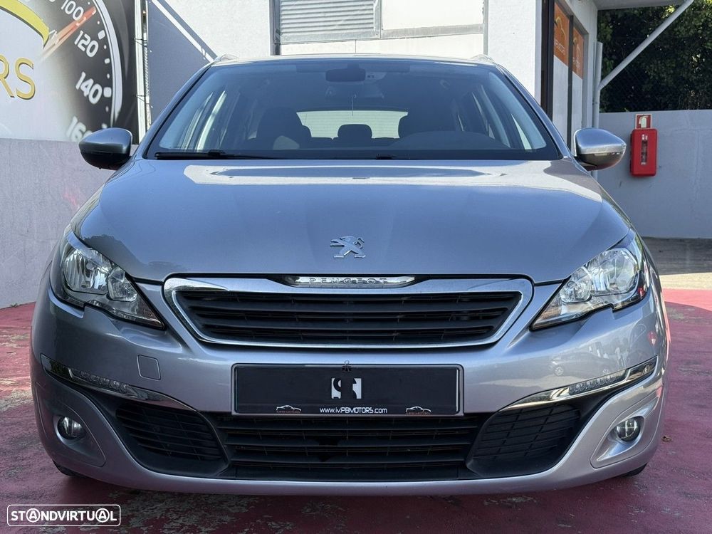 Peugeot 308 SW 1.6 BlueHDi Allure — fotografia 2