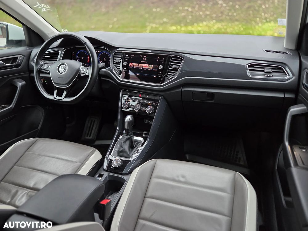 Volkswagen T-Roc 2.0 TDI SCR 4MOTION DSG R-Line - 18
