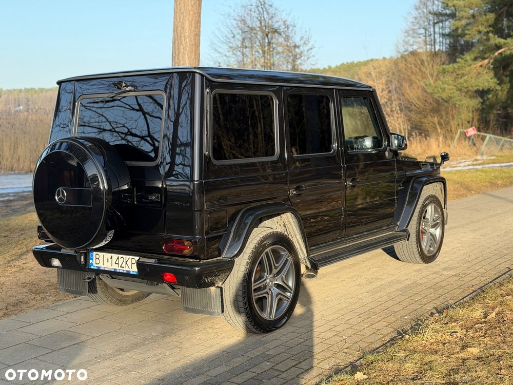Mercedes-Benz Klasa G 63 AMG AMG SPEEDSHIFT 7G-TRONIC - 8