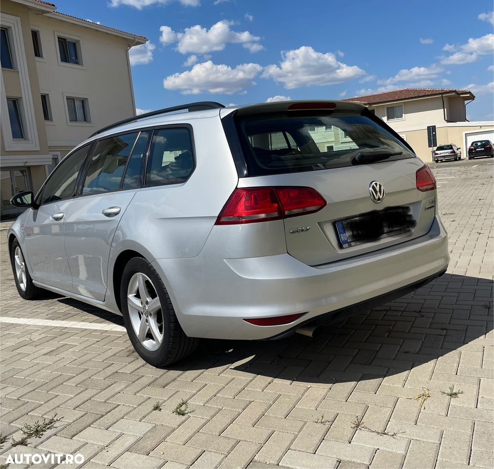 VOLKSWAGEN Golf 2017 — imagine 12