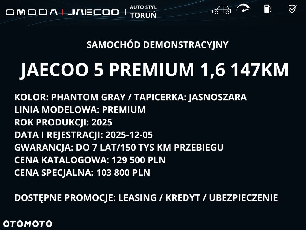 Jaecoo 5 - 3