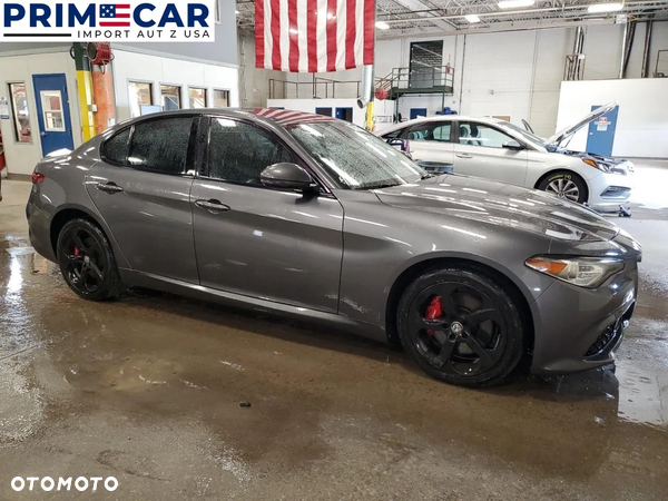 Alfa Romeo Giulia 2.0 Turbo Veloce Q4