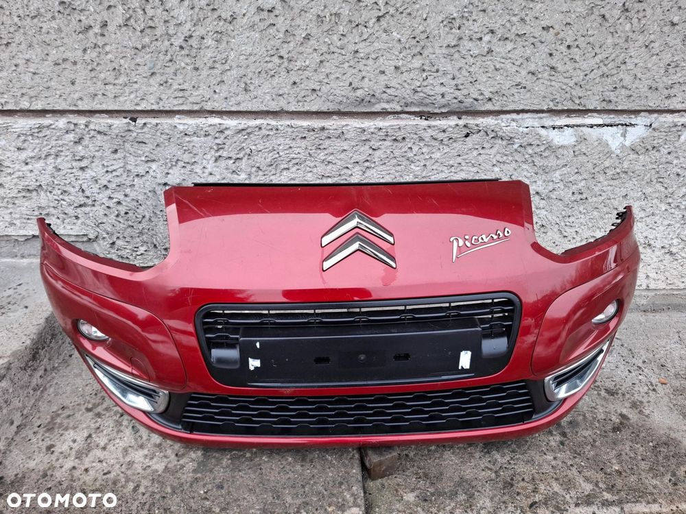 ZDERZAK PRZÓD PRZEDNI CITROEN C3 PICASSO 08/11r - 1