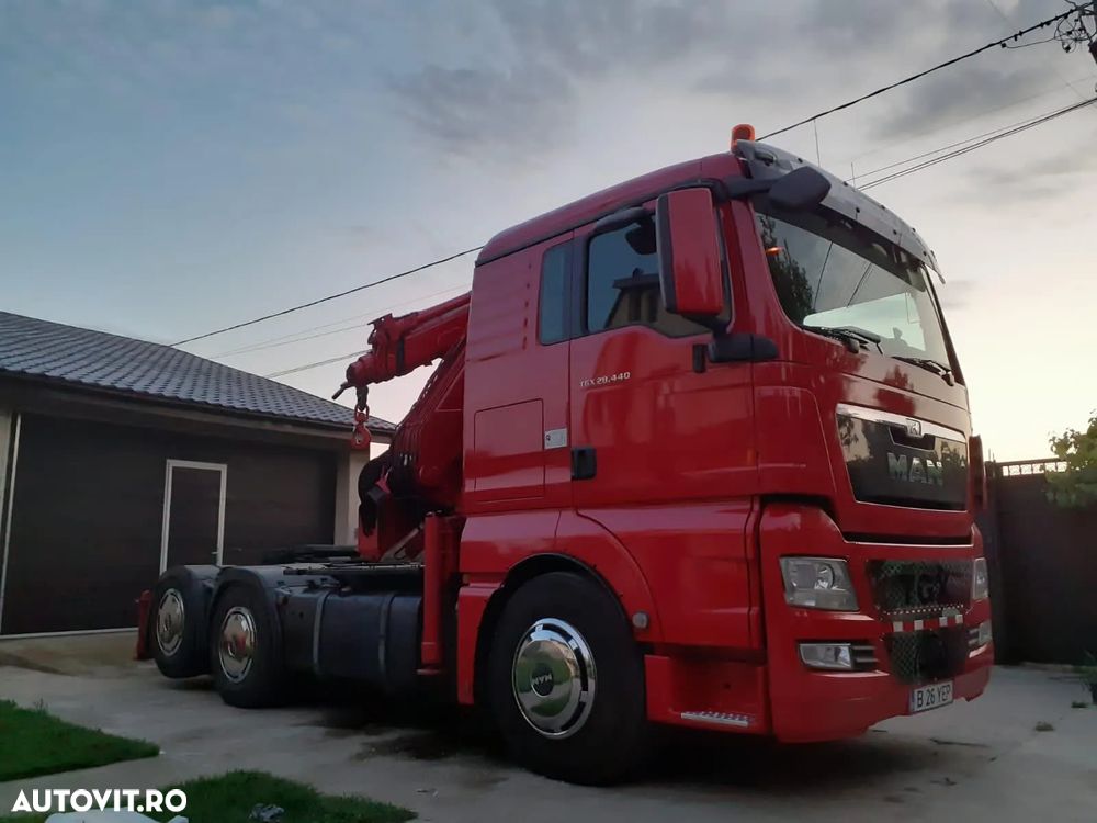 MAN TGX - 9
