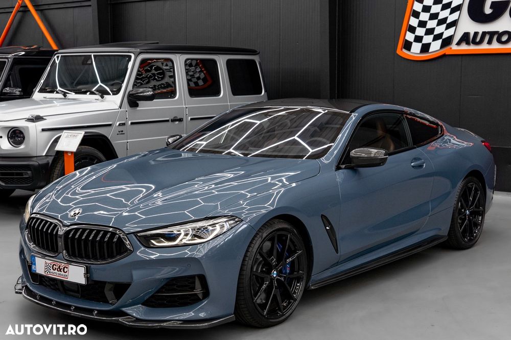 BMW M8 M850i xDrive AT - 25