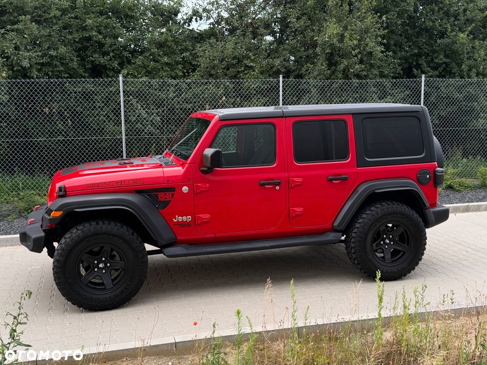 Jeep Wrangler - 6