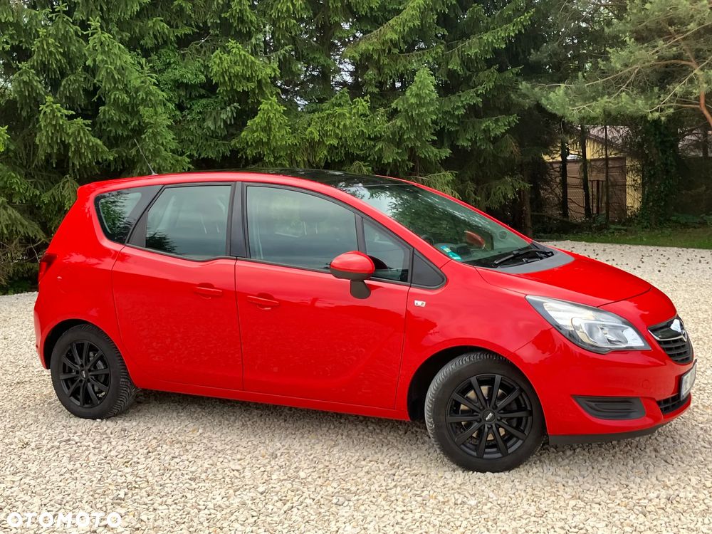 Opel Meriva 1.4 Ecoflex Design Edition - 13