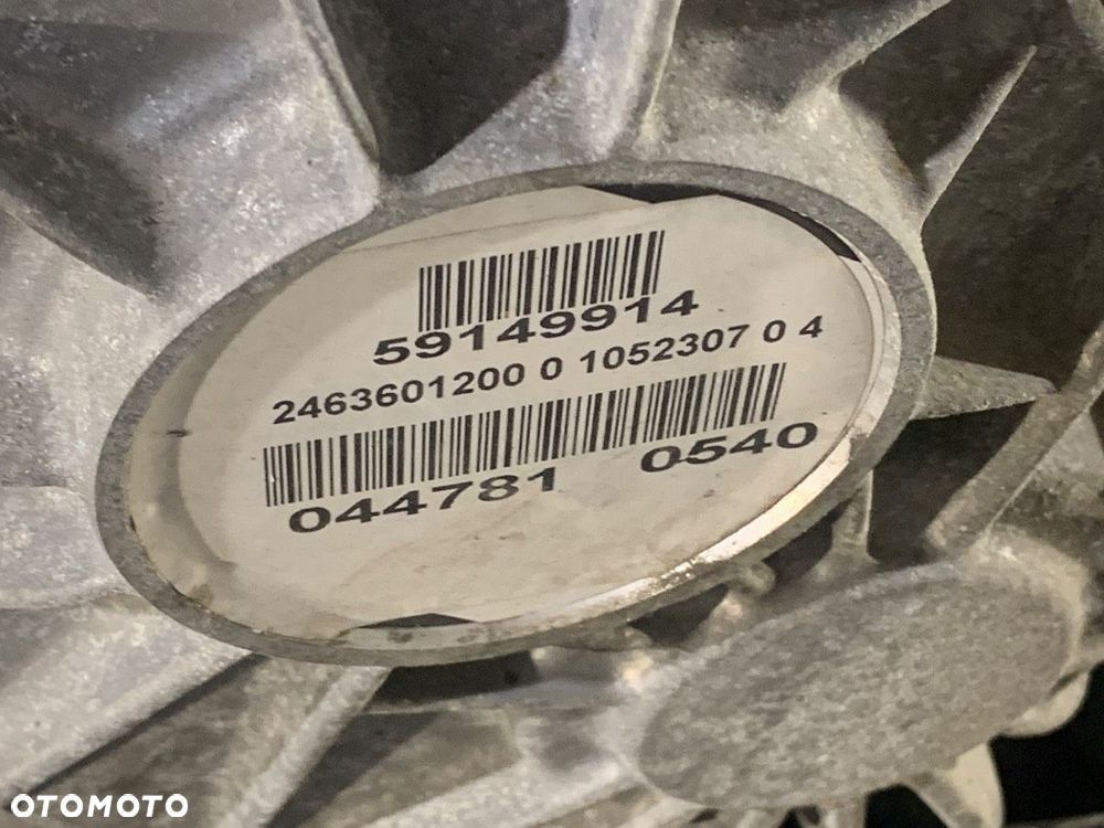 SKRZYNIA BIEGÓW  MERCEDES-BENZ KLASA A (W176) 2012 - 2018 A 180 (176.042) 90 kW [122 KM] benzyna - 6