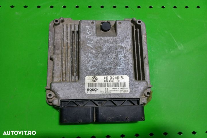 CALCULATOR ECU 03G906016EG Seat Altea - 1