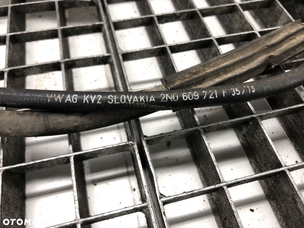 LINKA HAMULCA RĘCZNEGO PRAWA  MAN TGE Autobus 2017 - 2022 2.0 TDI 130 kW [177 KM] olej napędowy - 5