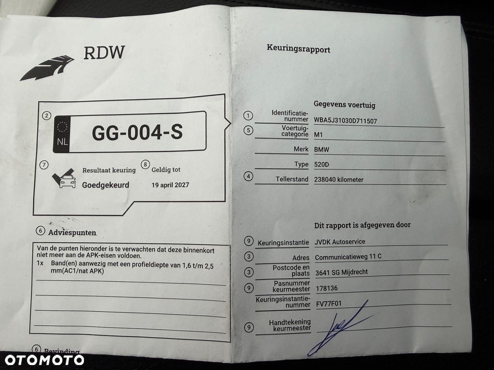 BMW Seria 5 520d Luxury Line - 38