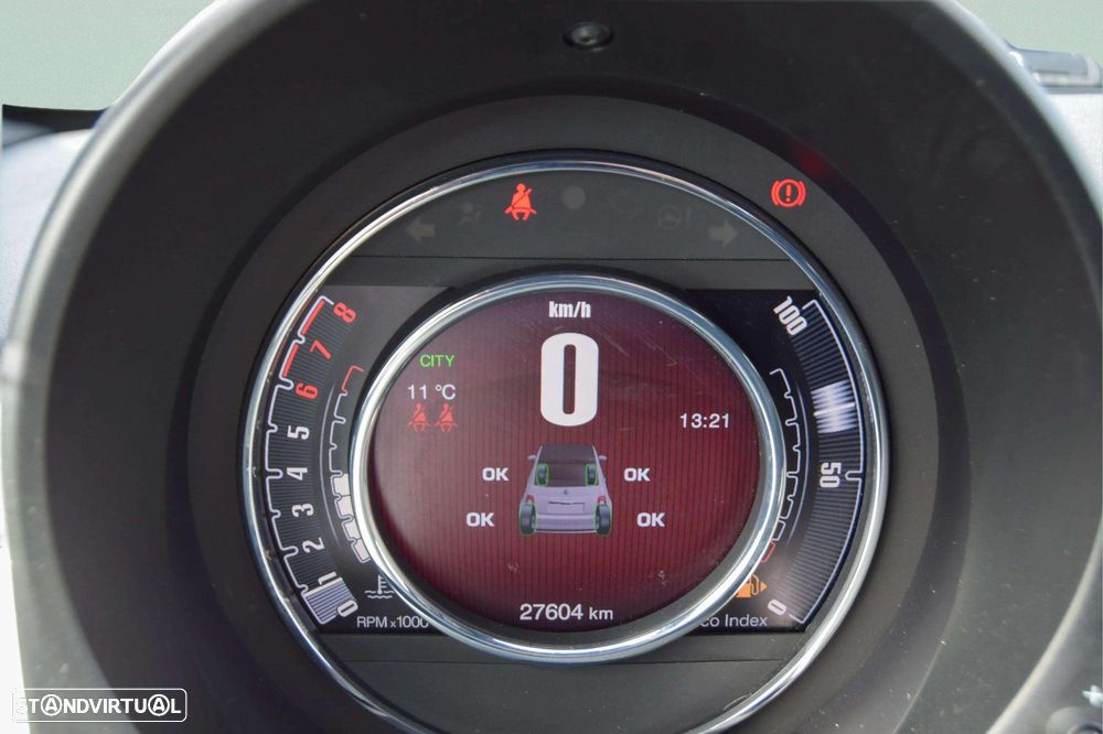 Fiat 500C 1.0 Hybrid Launch Edition - 8