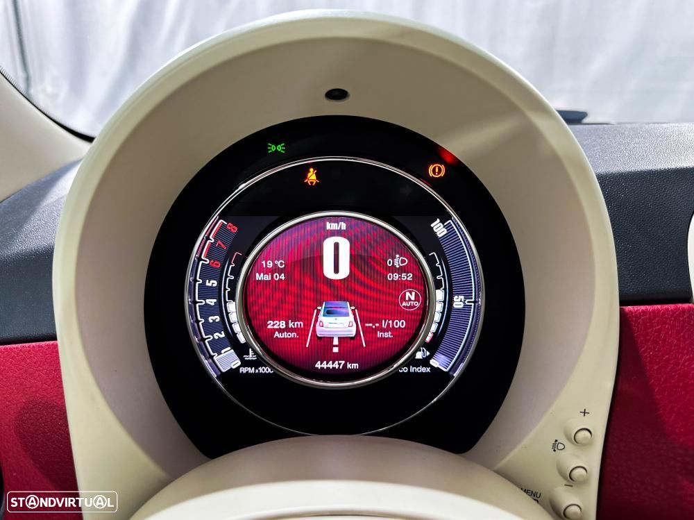 Fiat 500C 0.9 8V TwinAir Dualogic S&S - 39
