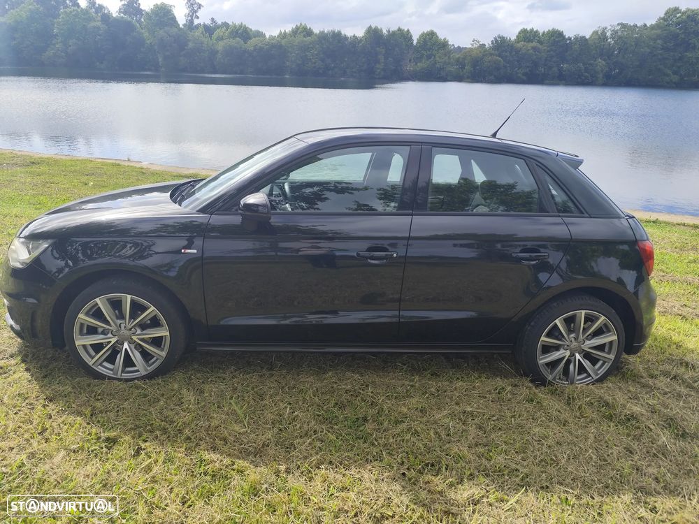 Audi A1 Sportback 1.6 TDI S-line - 9