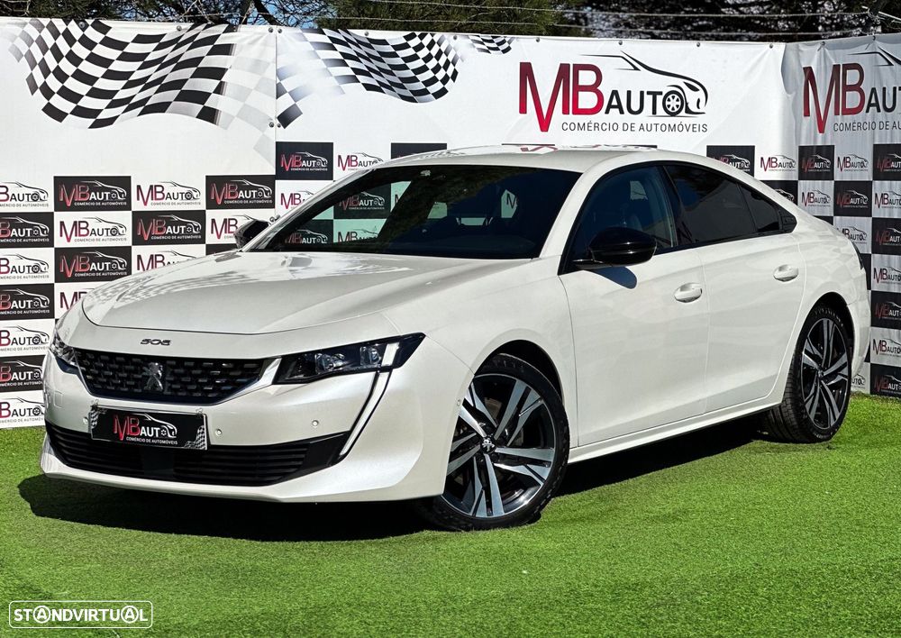 Peugeot 508 2.0 BlueHDi GT EAT6 - 2