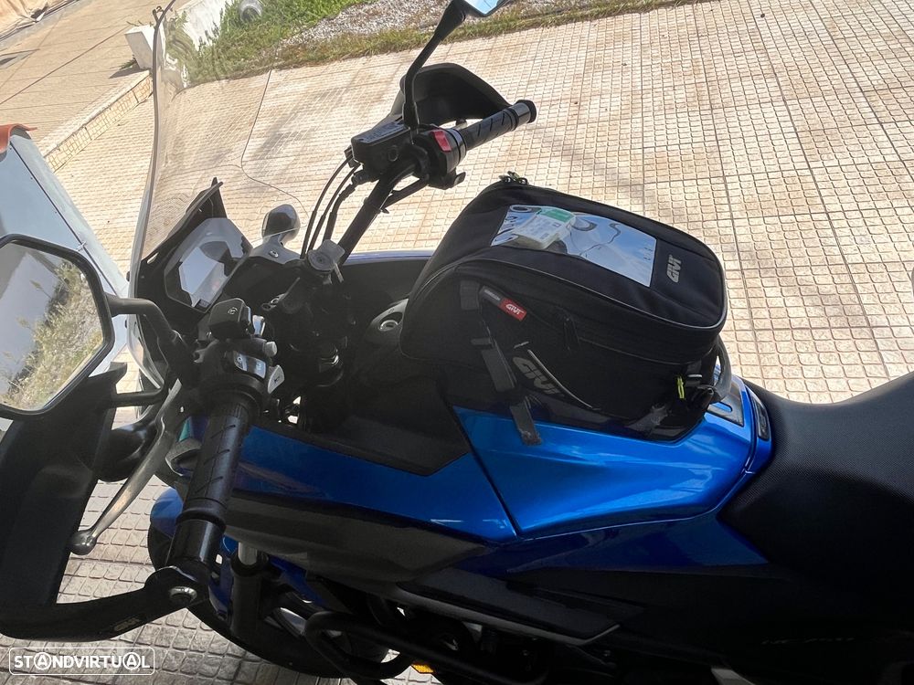Honda NC750X - 8