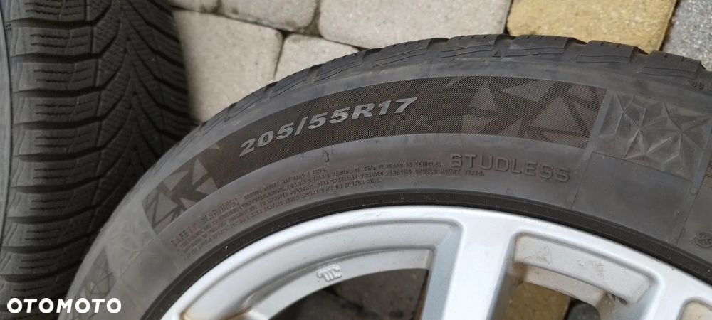 alufelgi 5x100 7j17 opony nexen winguard - 5
