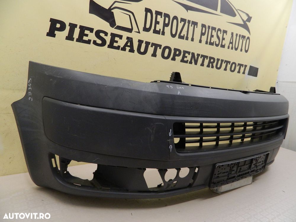 Bara fata VW Transporte T5 facelift, 2010, 2011, 2012, 2013, 2014, cod - 2