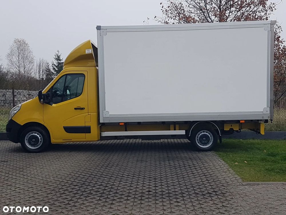 Renault MASTER KONTENER 8EP 4,21x2,23x2,22 KLIMA MANUAL KRAJOWY 6-BIEGÓW - 10
