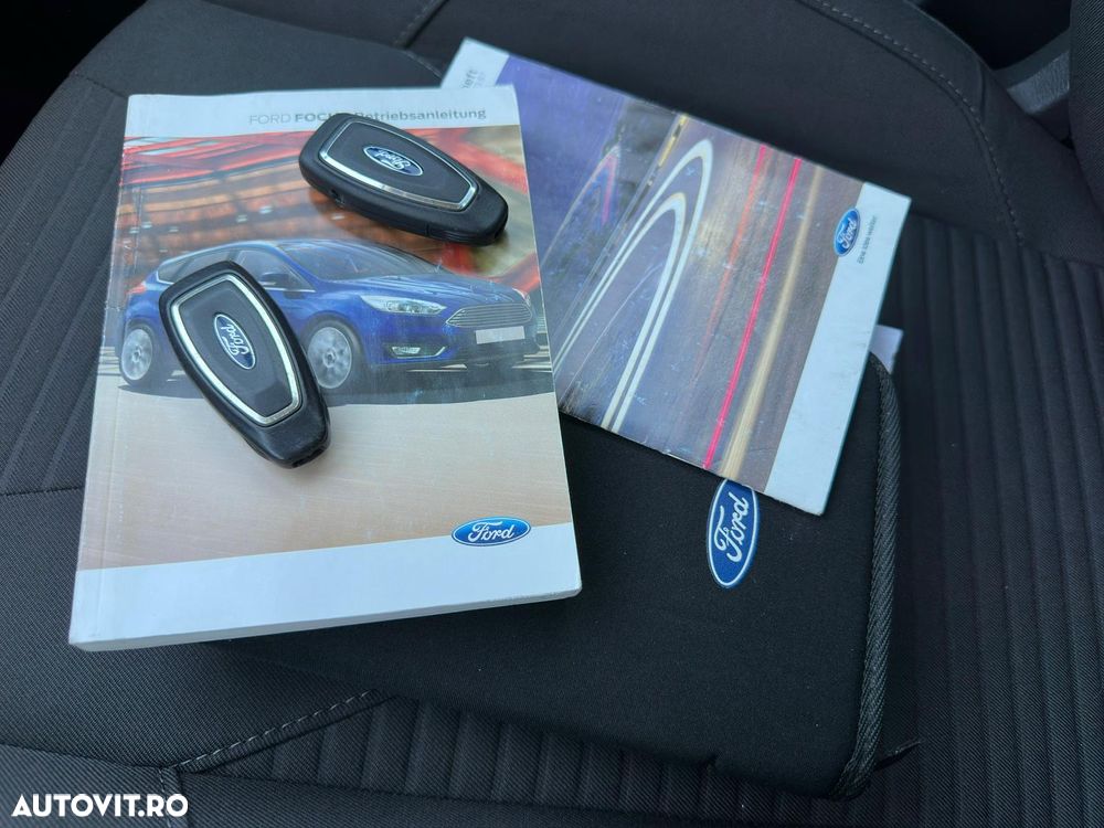 Ford Focus 1.5 TDCi DPF Start-Stopp-System Titanium - 17
