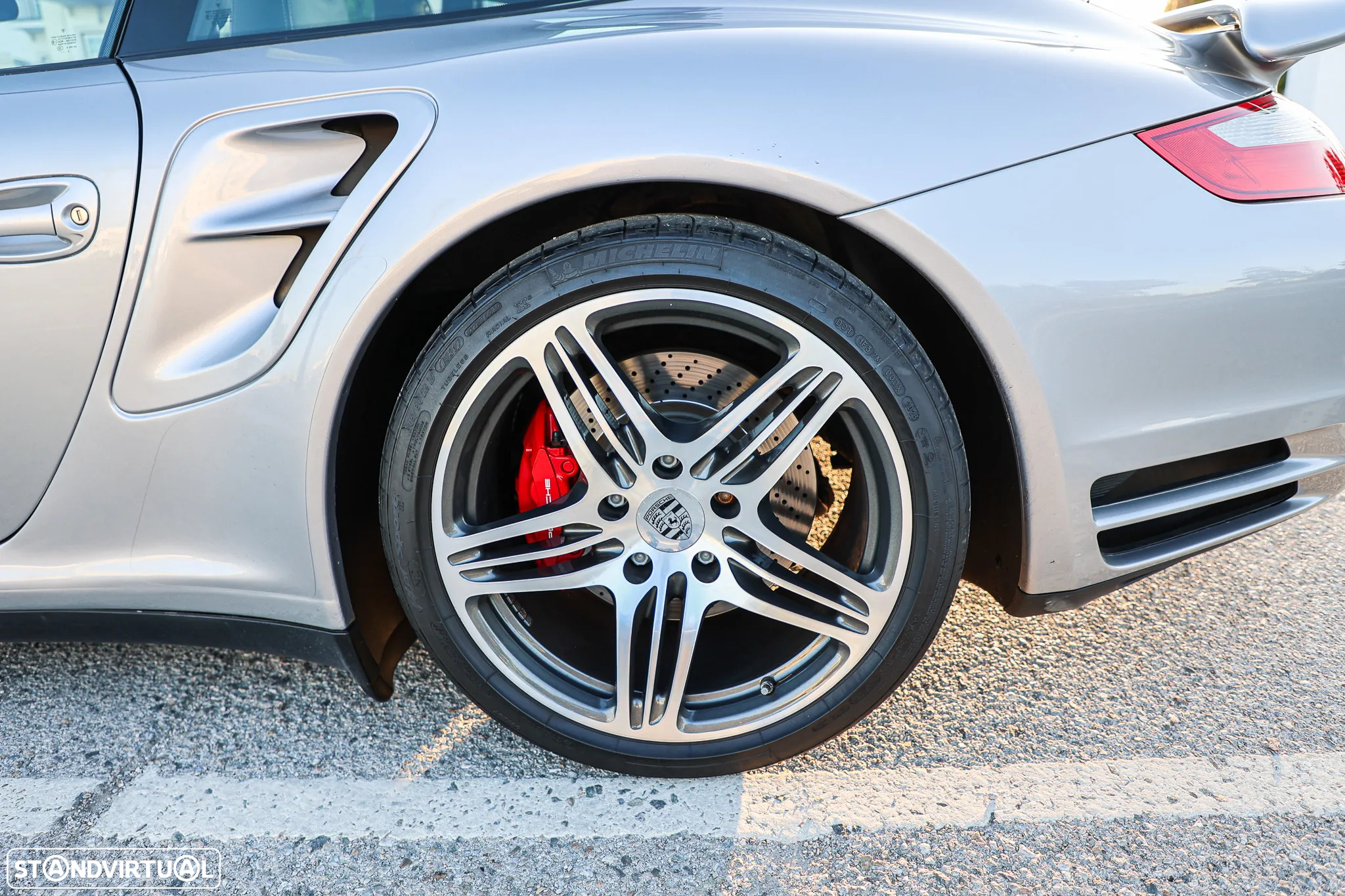 Porsche 911 (997) Turbo Tiptronic - 14