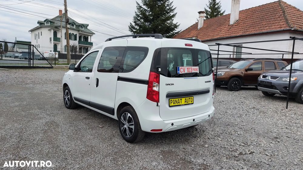 Dacia Dokker dCi 90 Laureate - 6