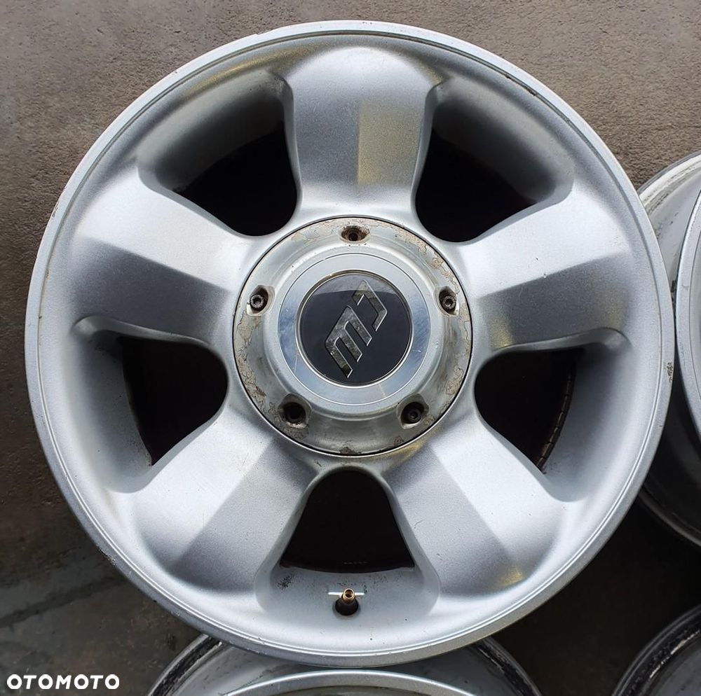 ALUFELGI FELGI BORBET 16 8J ET30 5X139.7 KIA SORENTO 4SZT - 2