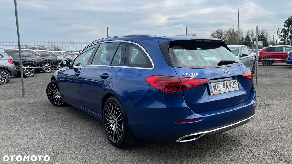 Mercedes-Benz Klasa C 220 d 9G-TRONIC - 5