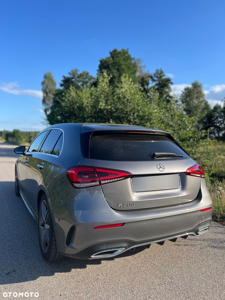 Mercedes-Benz Klasa A 200 AMG Line 7G-DCT - 4