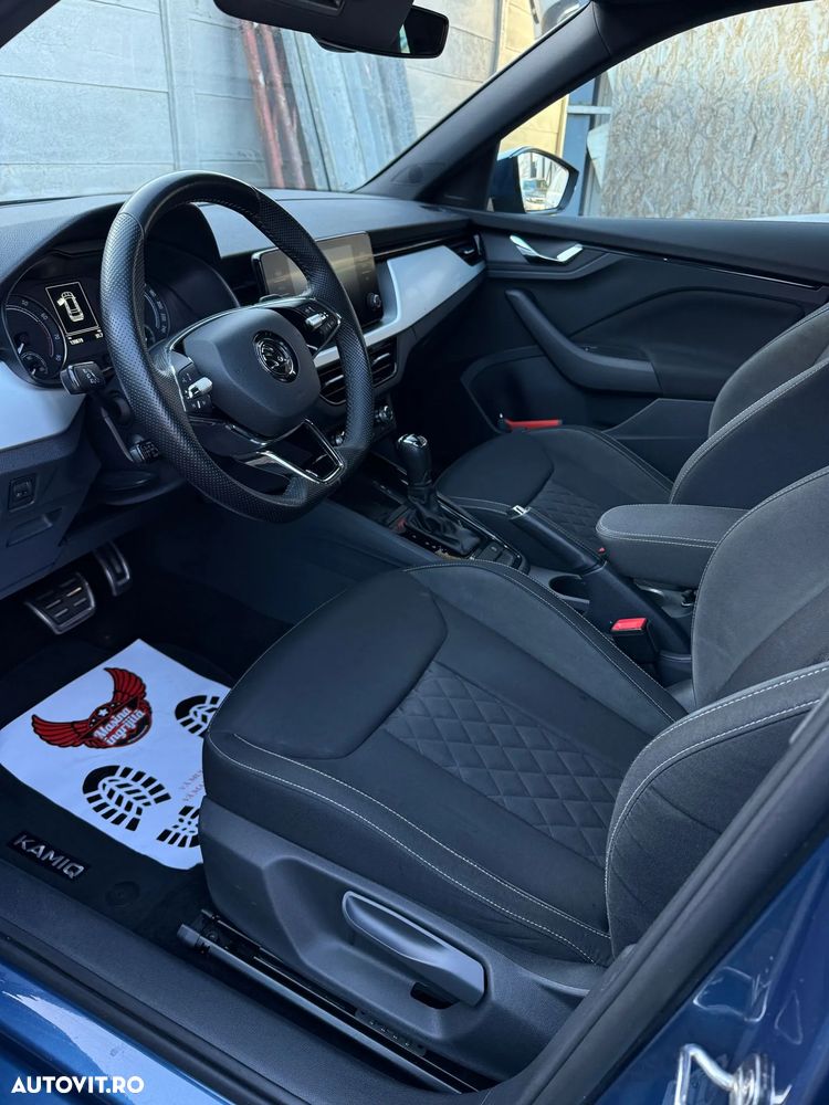 Skoda Kamiq 1.0 TSI DSG Monte Carlo - 11