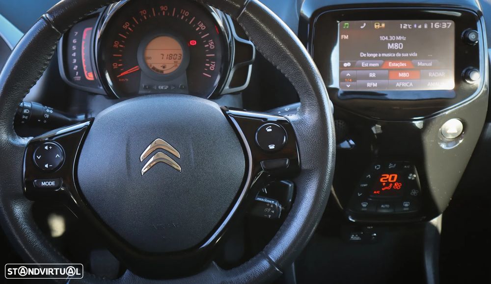 Citroën C1 1.2 VTi Shine - 15