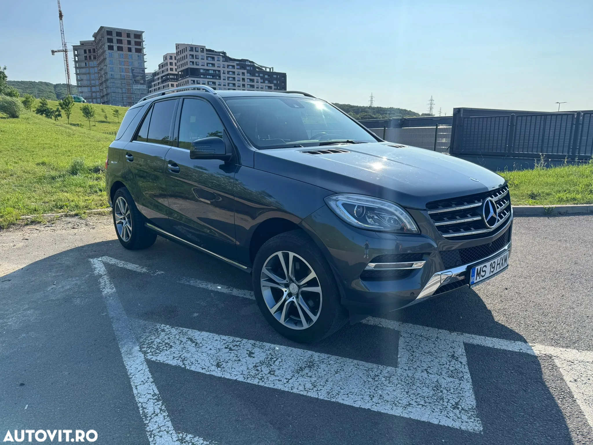 Mercedes-Benz ML 350 BlueTec 4MATIC Aut - 3