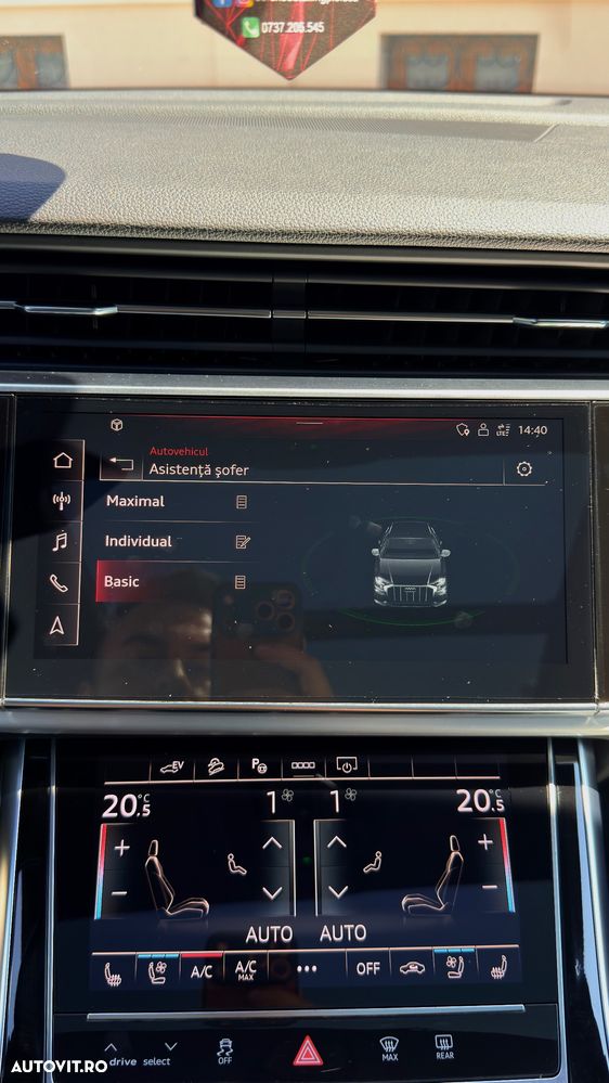 Audi Q8 3.0 55 TFSI e quattro Tiptronic - 35