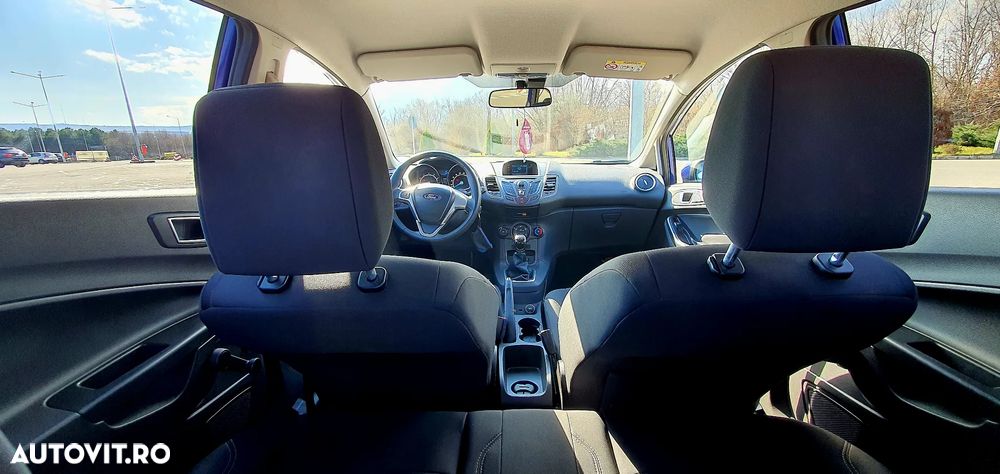 Ford Fiesta 1.0 EcoBoost Start-Stop SYNC Edition - 5