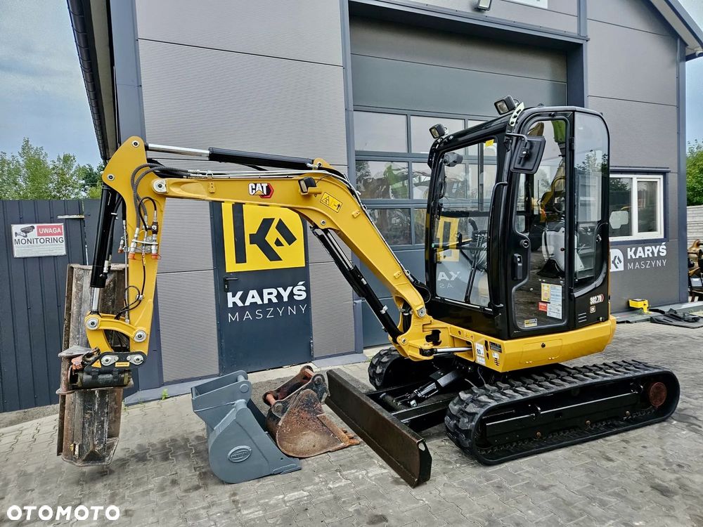 Caterpillar CAT 302.7 D CR | 2021 | 1247 MTH | MINIKOPARKA 302 302.7D 302.7CR 301, 303 - 8