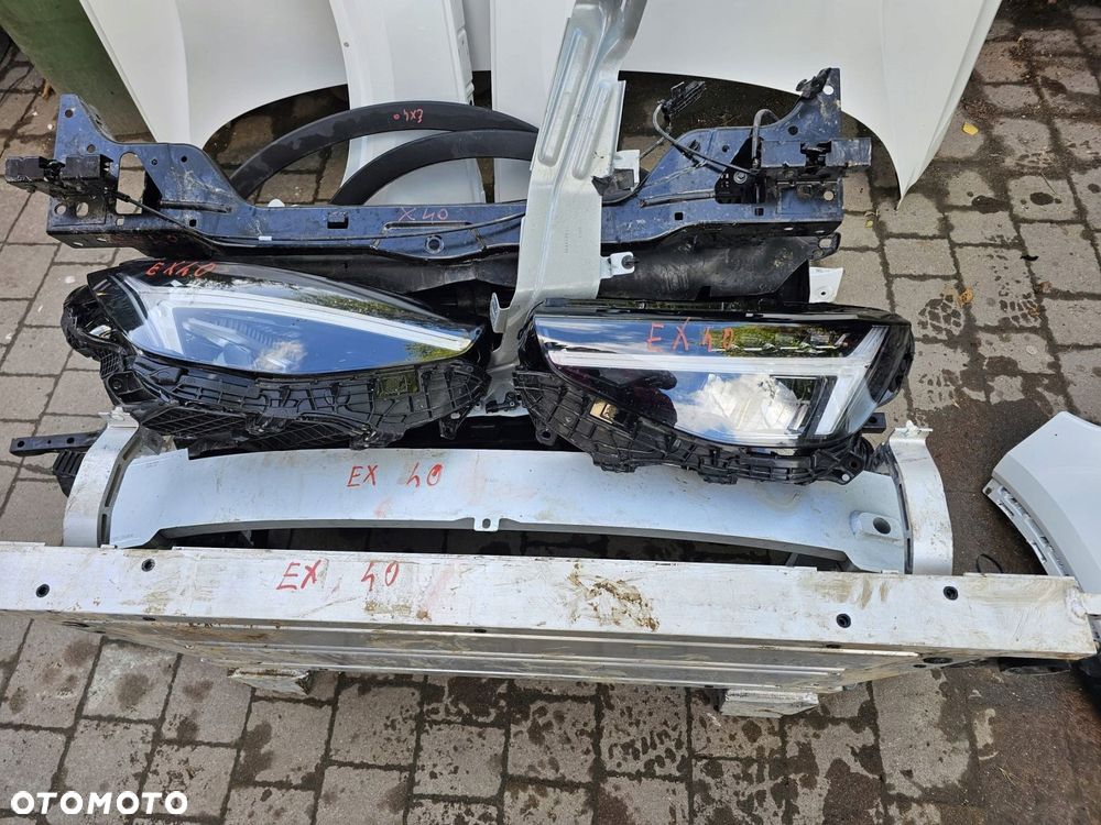 zderzak maska lampa pas komplet volvo xc40 ex40 elektryk - 2