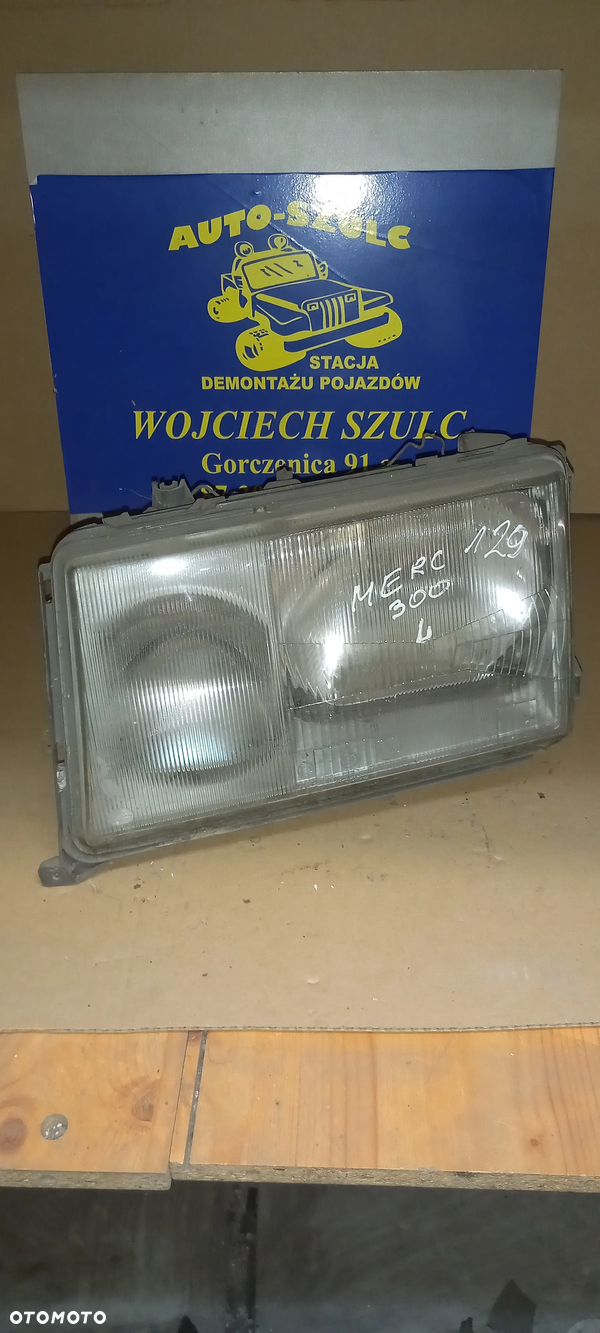 Lampa przód przednia lewa Mercedes W123