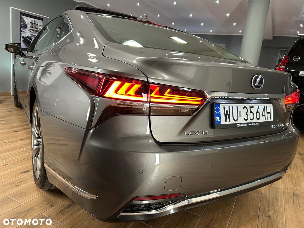 Lexus LS 500h Omotenashi AWD - 18