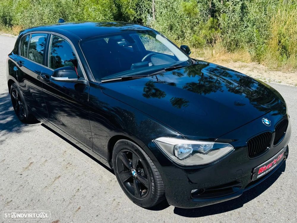 BMW 116 d EfficientDynamics Edition Sport Line - 8