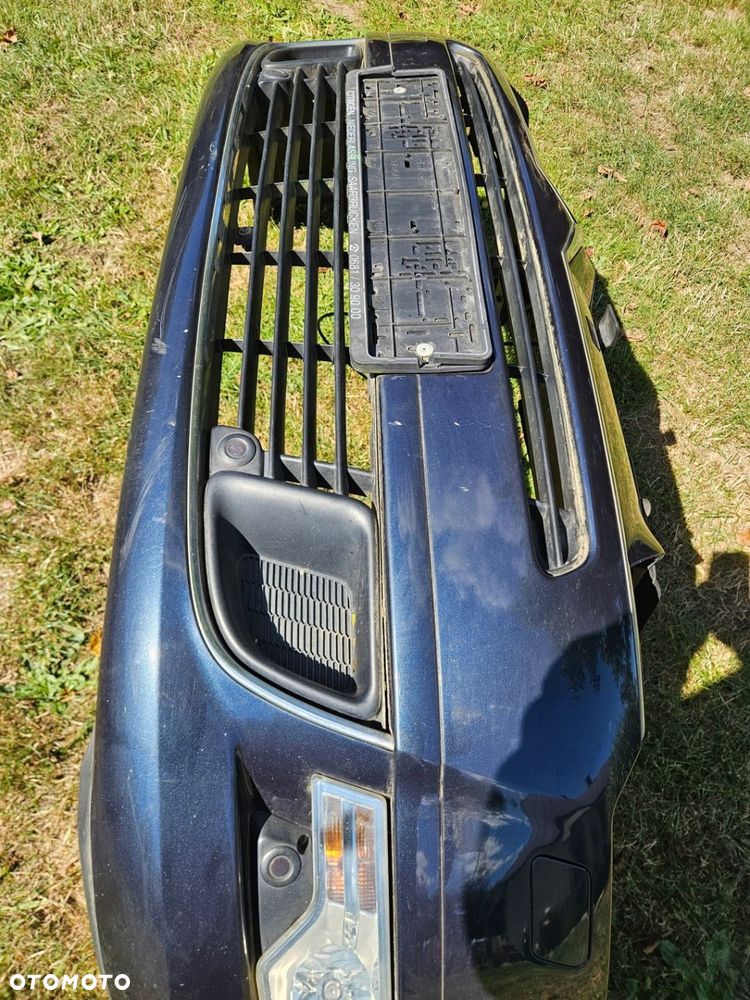 CITROEN C5 III X7 LIFT ZDERZAK PRZEDNI PRZÓD 6X PDC KOD LAKIERU KGNC - 3