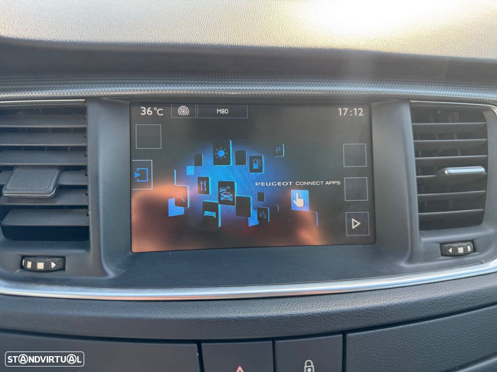 Peugeot 508 SW BlueHDi 120 EAT6 Stop&Start Allure - 21