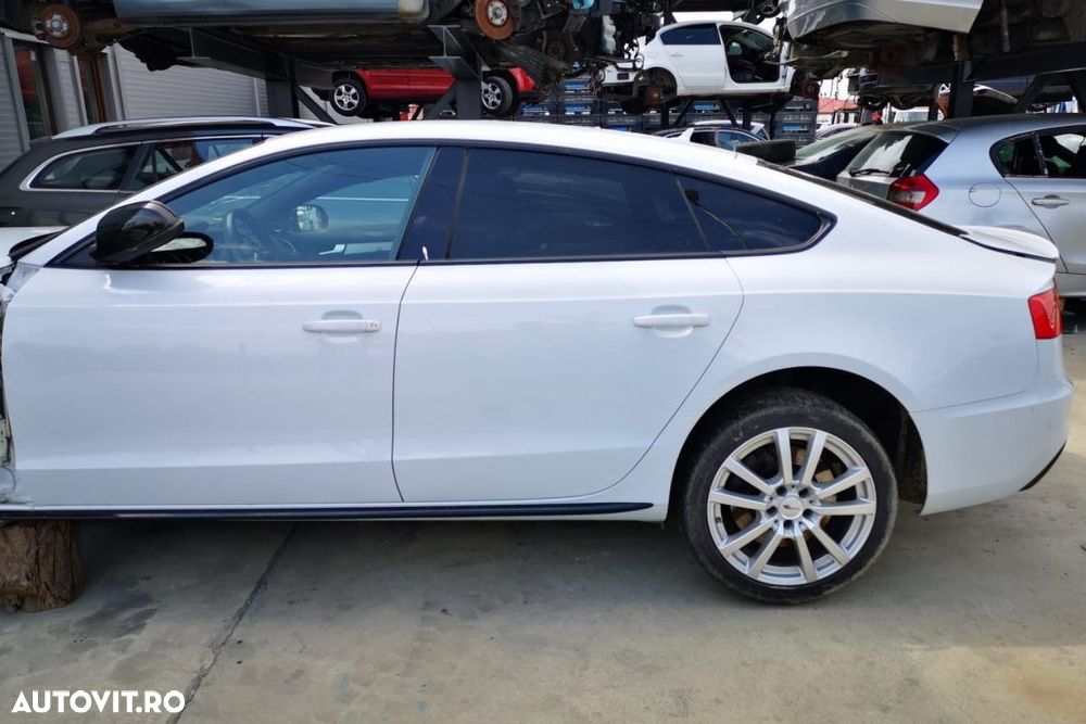 Usa stanga spate Audi A5 Sportback Facelfit S-line 2012-2016 - 5