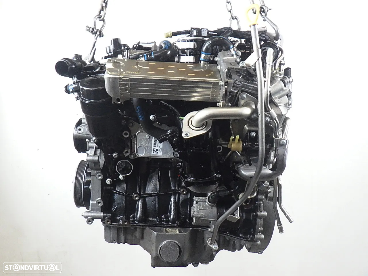 Motor Mercedes GLC X253  2.2CDi 150kw Bluetec - 3