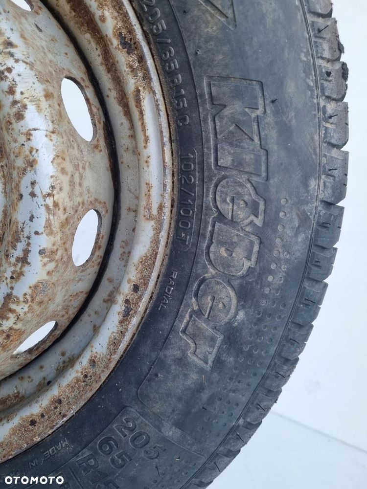 Nissan Cabstar FELGA STALOWA KOŁO 15 cali 205/65 R15 R15C 40300G4900 5X170 - 5