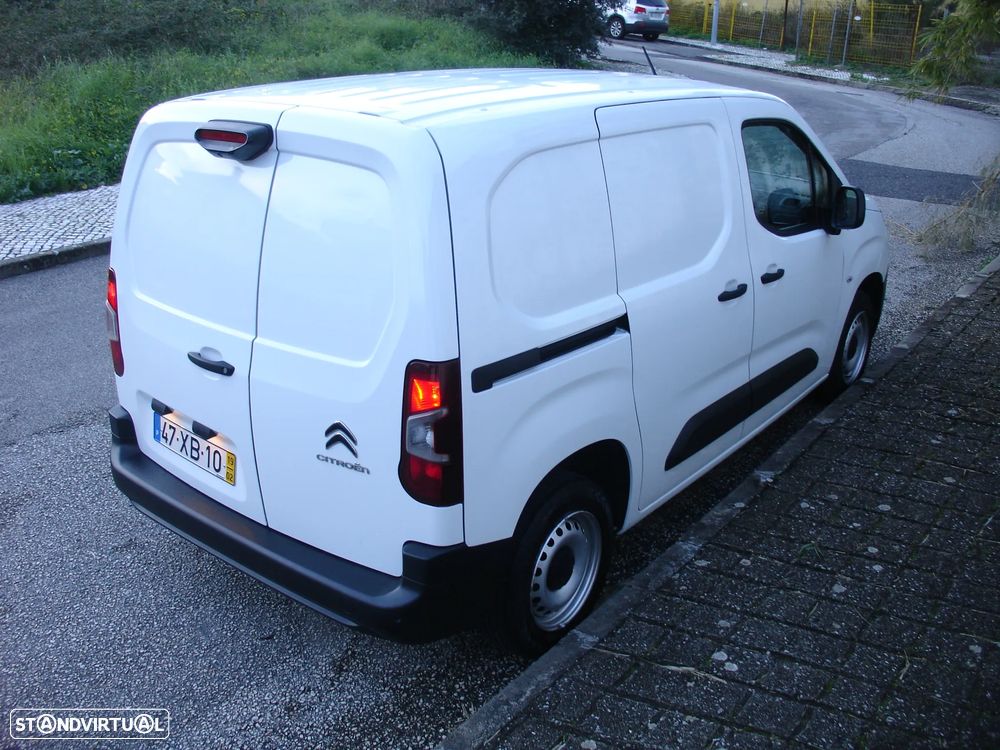 Citroën berlingo 1.6 hdi 3lug nacional - 8